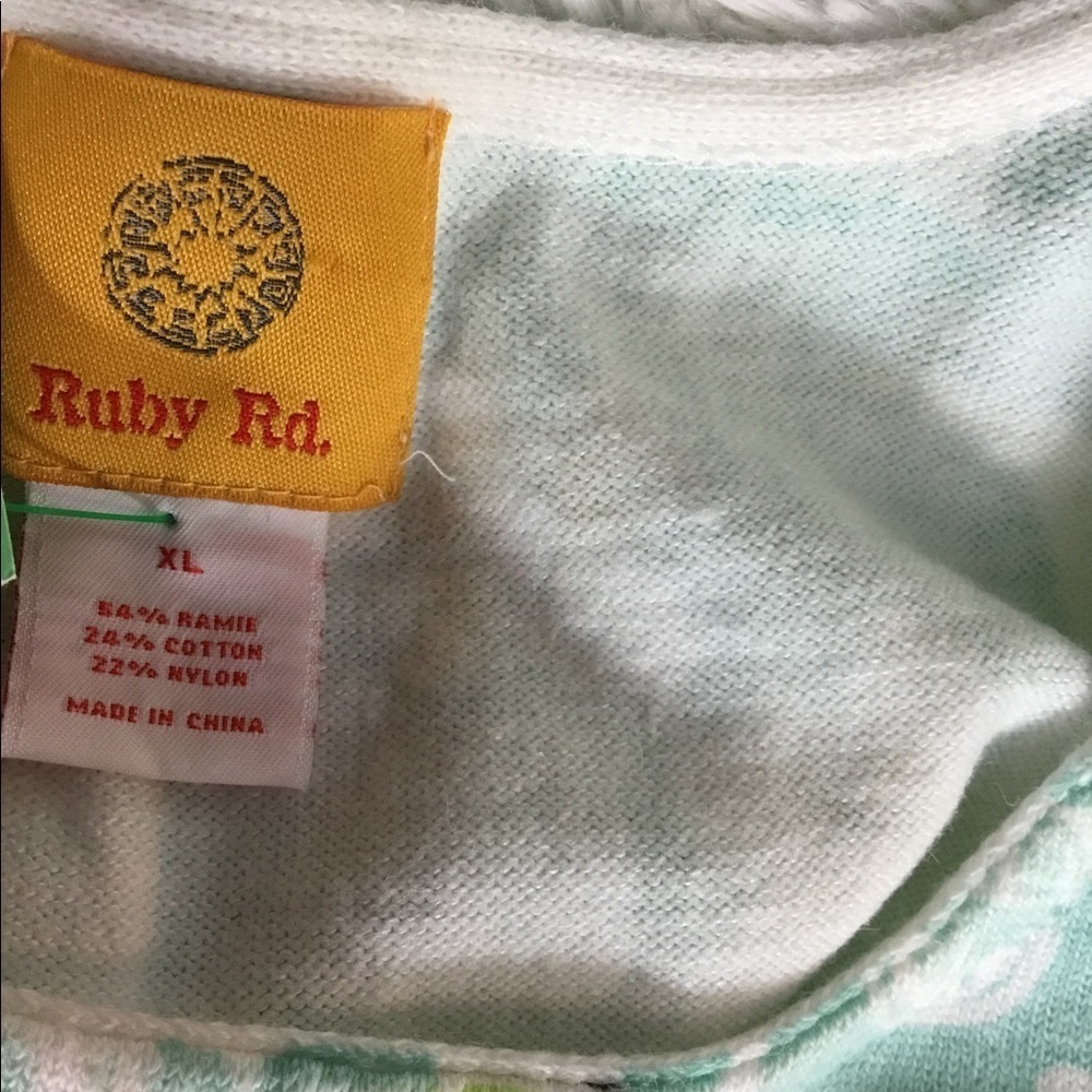 RUBY Rd XL floral tank top - Picture 4 of 12